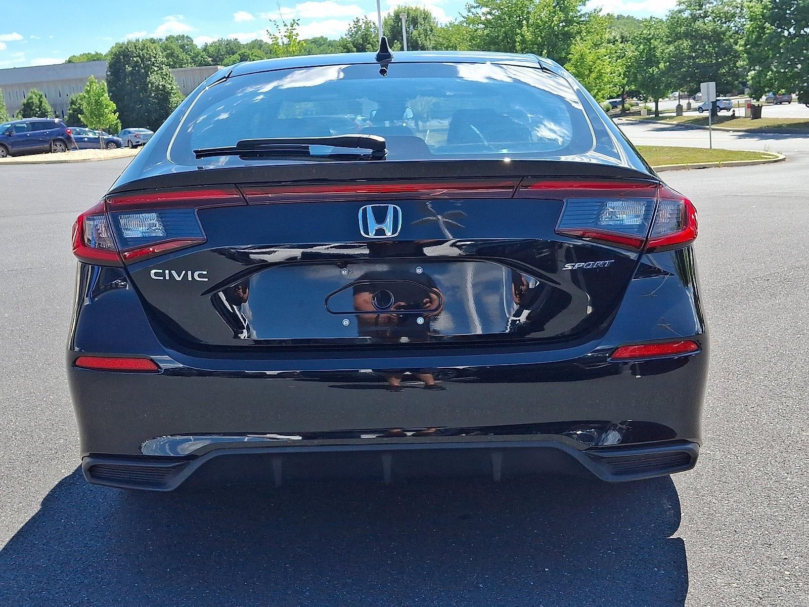 2023 Honda Civic Hatchback Sport CVT
