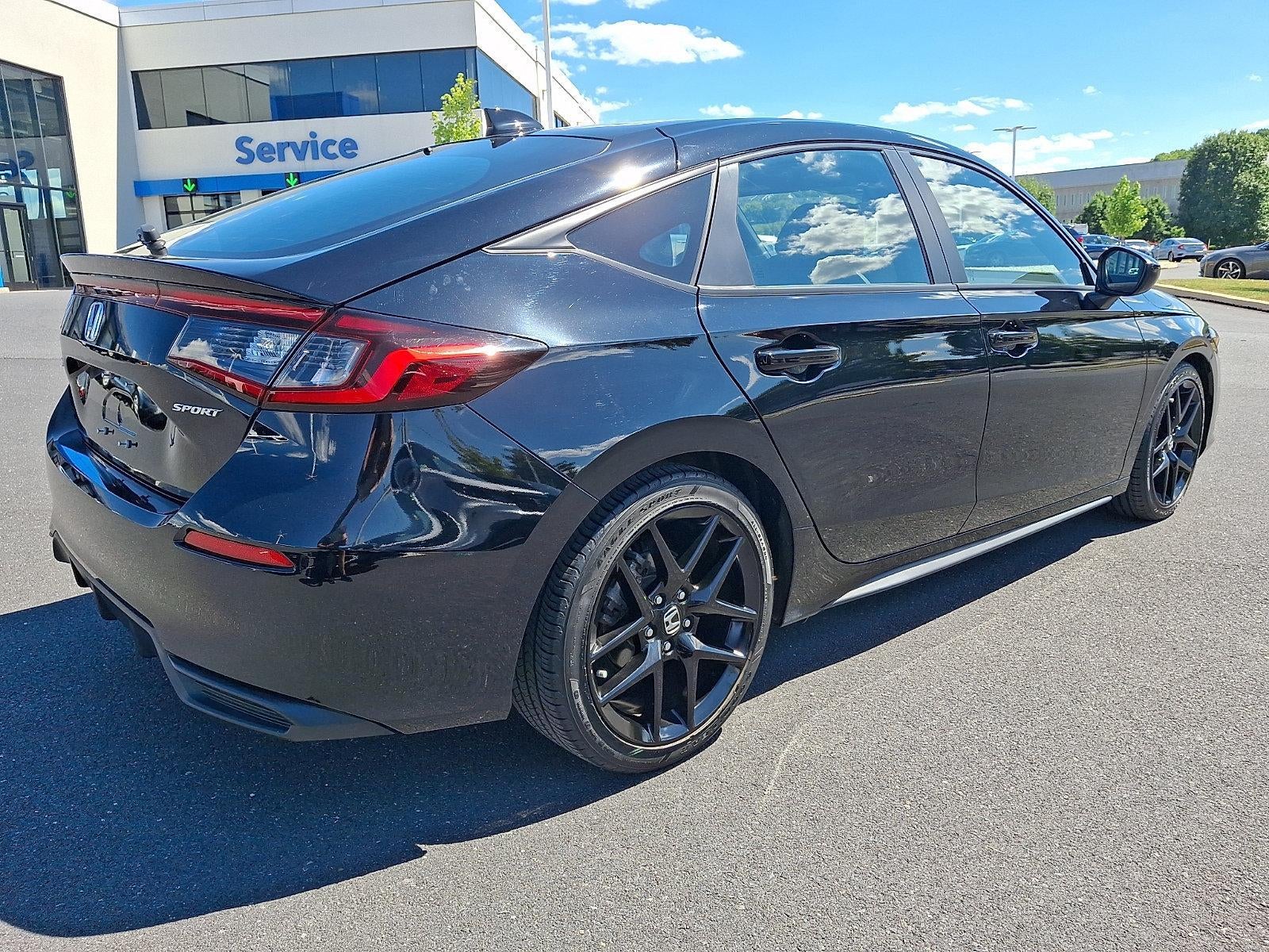 2023 Honda Civic Hatchback Sport CVT