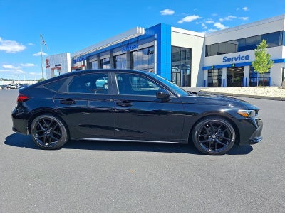 2023 Honda Civic Hatchback Sport CVT