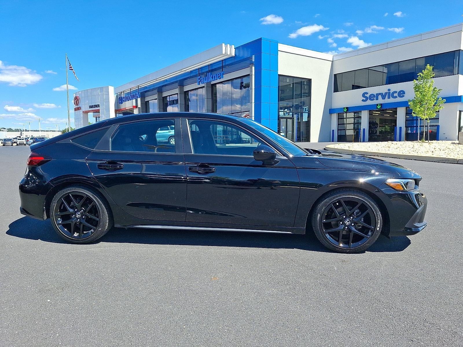 2023 Honda Civic Hatchback Sport CVT
