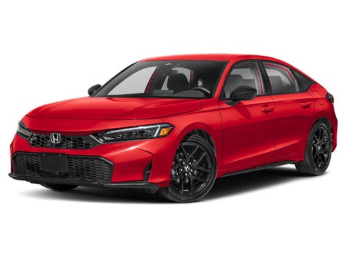 2026 Honda Civic Hatchback Sport CVT