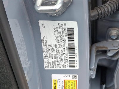 2024 Honda Civic Hatchback Sport CVT