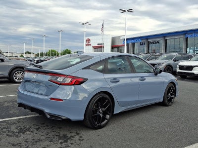 2024 Honda Civic Hatchback Sport CVT