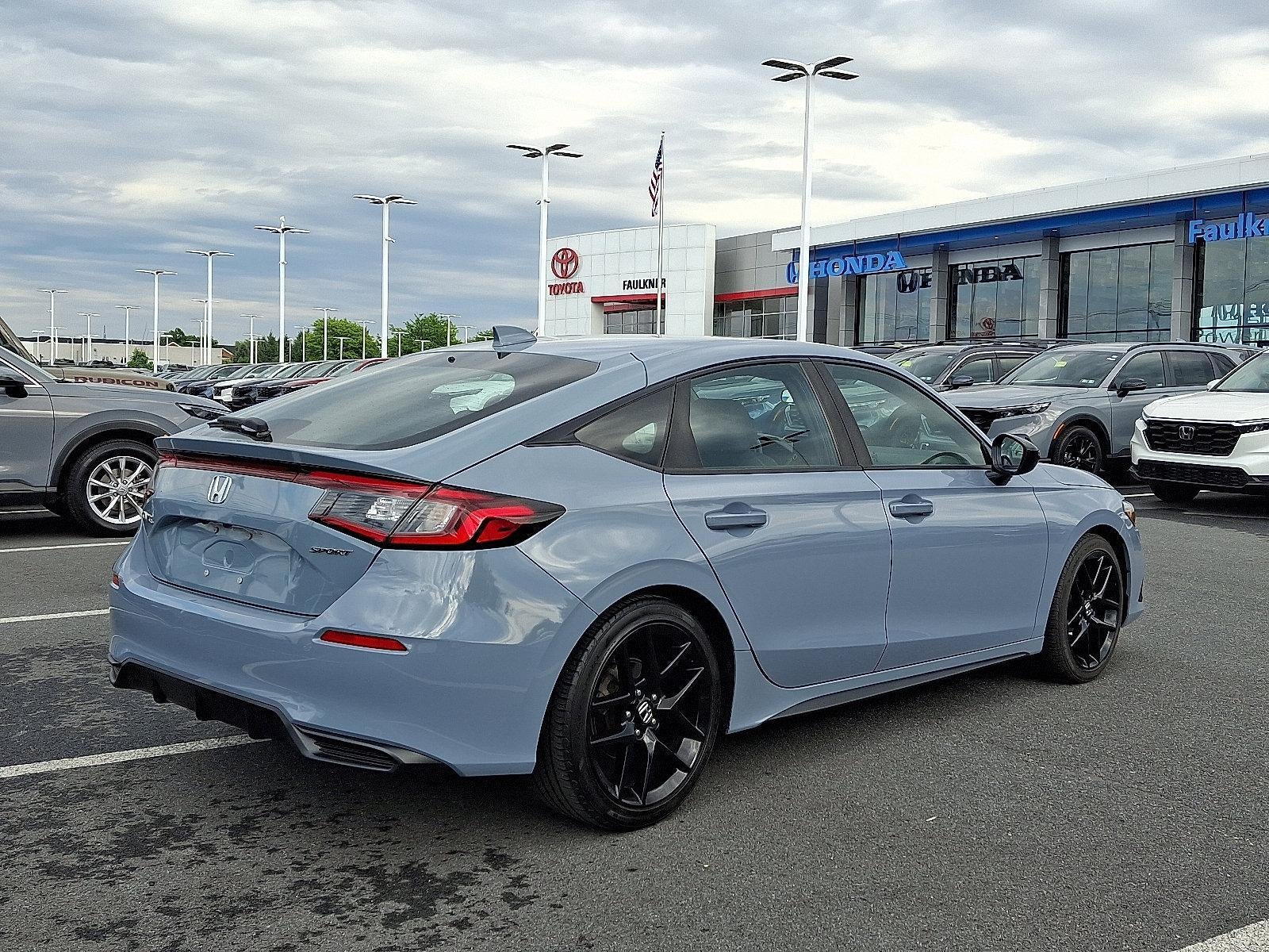 2024 Honda Civic Hatchback Sport CVT