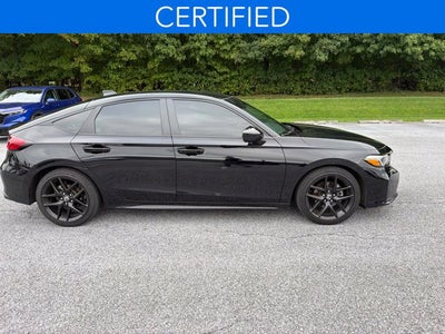 2025 Honda Civic Sport **CERTIFIED**