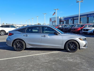 2023 Honda Civic Hatchback Sport CVT