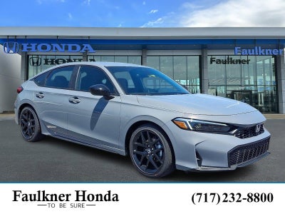 2026 Honda Civic Hatchback Sport CVT