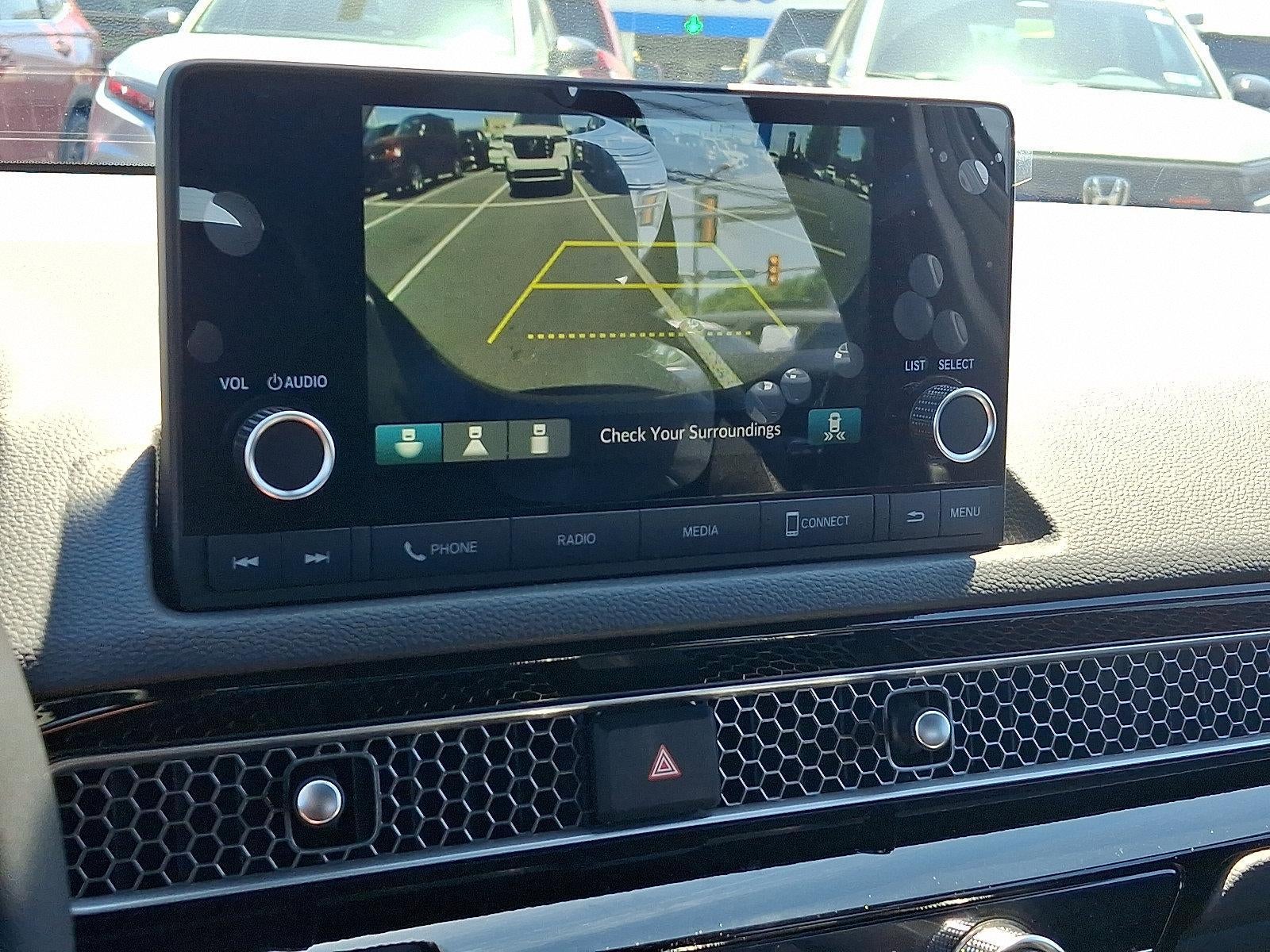 2026 Honda Civic Hatchback Sport CVT
