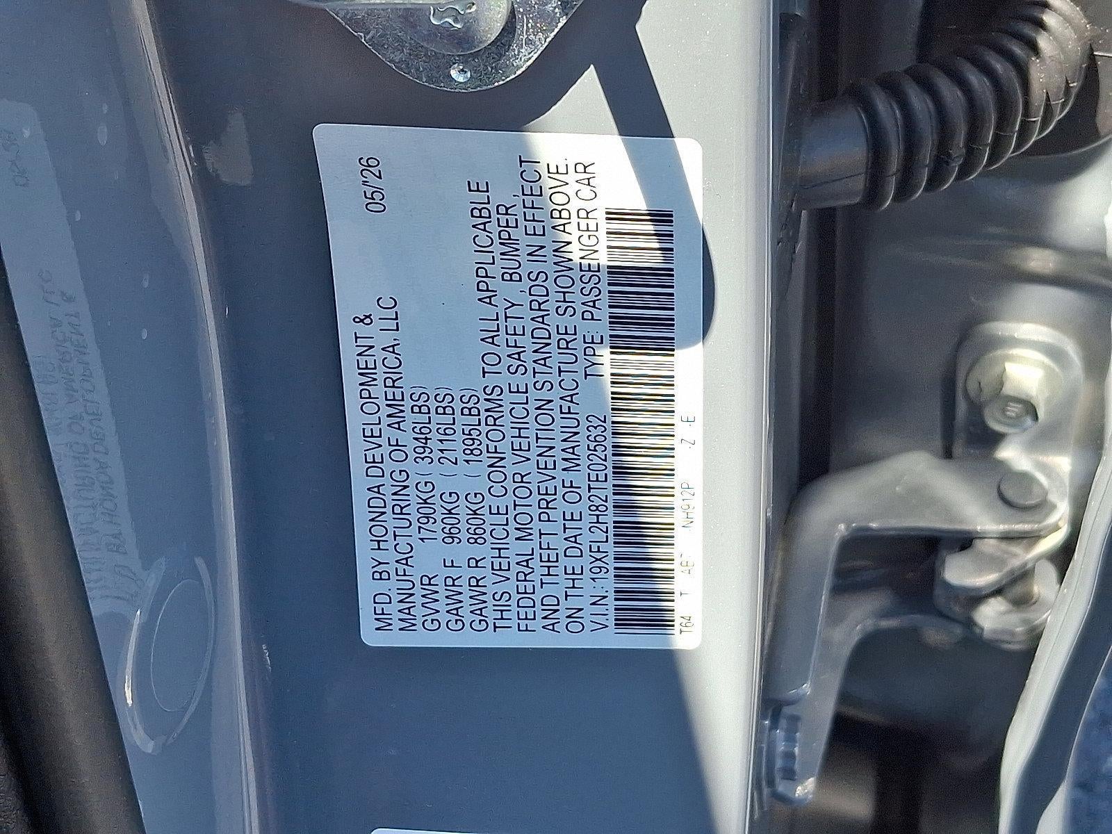 2026 Honda Civic Hatchback Sport CVT