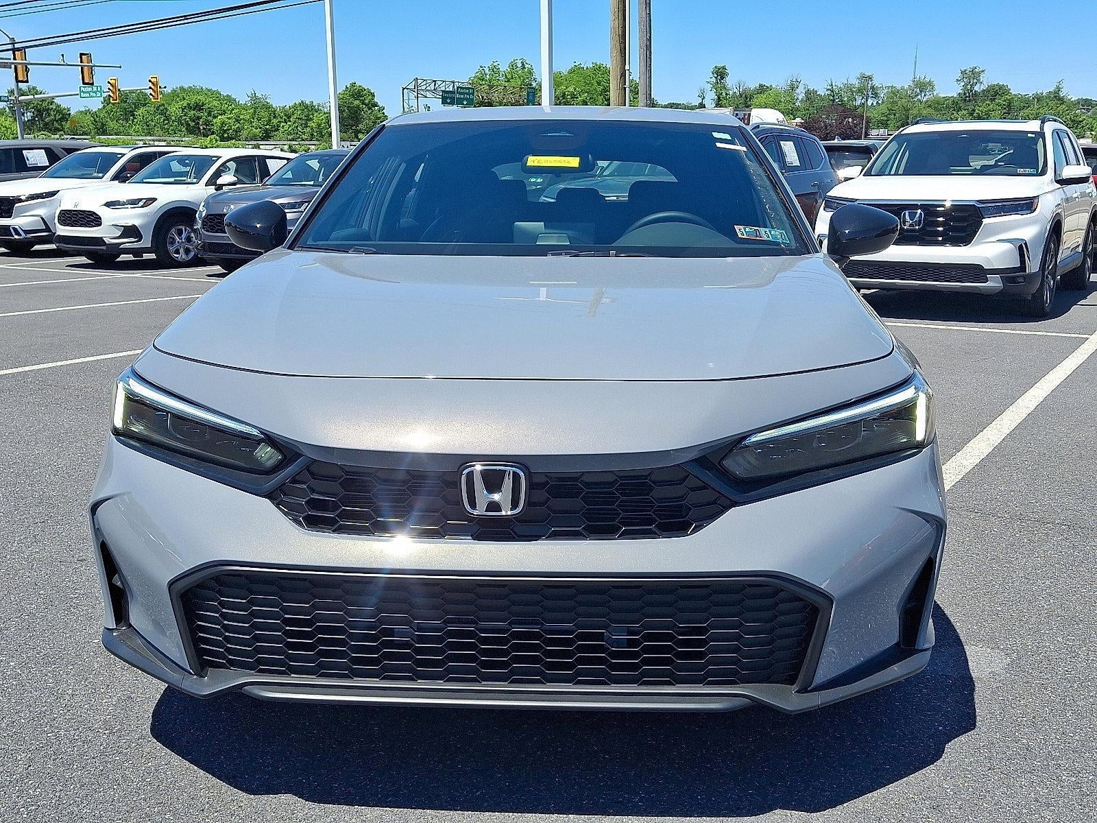 2026 Honda Civic Hatchback Sport CVT