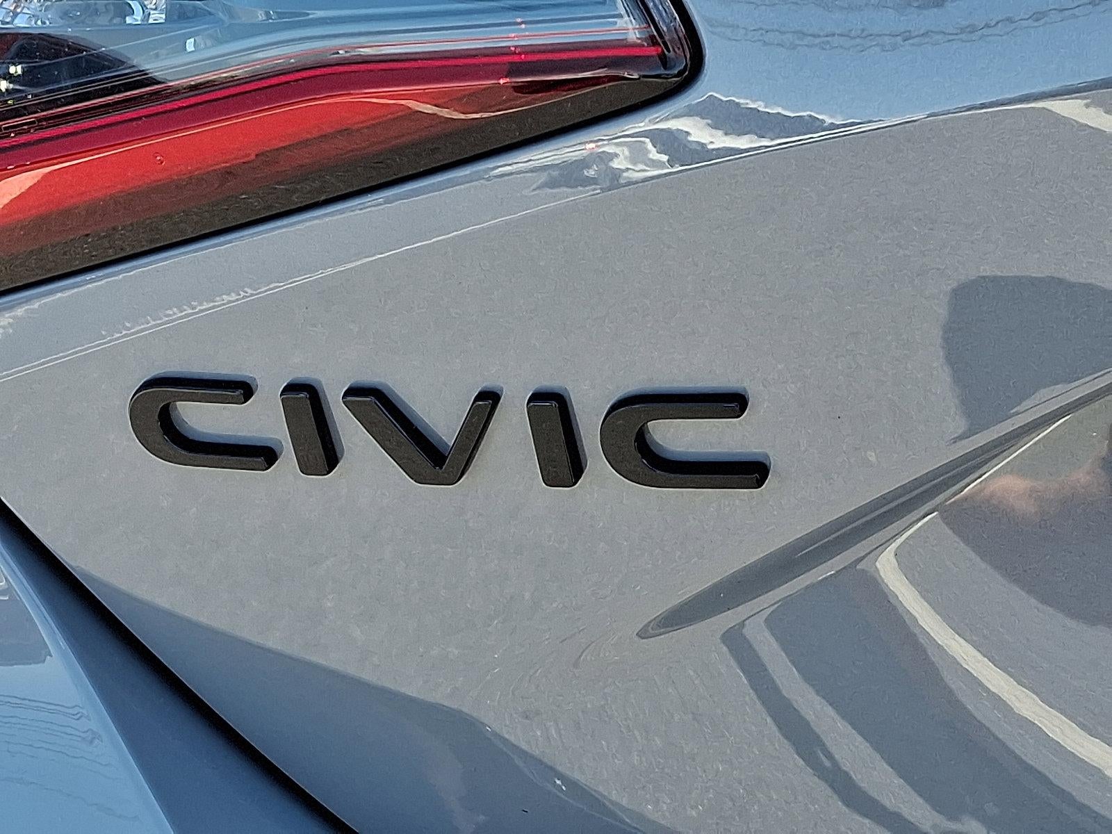 2026 Honda Civic Hatchback Sport CVT