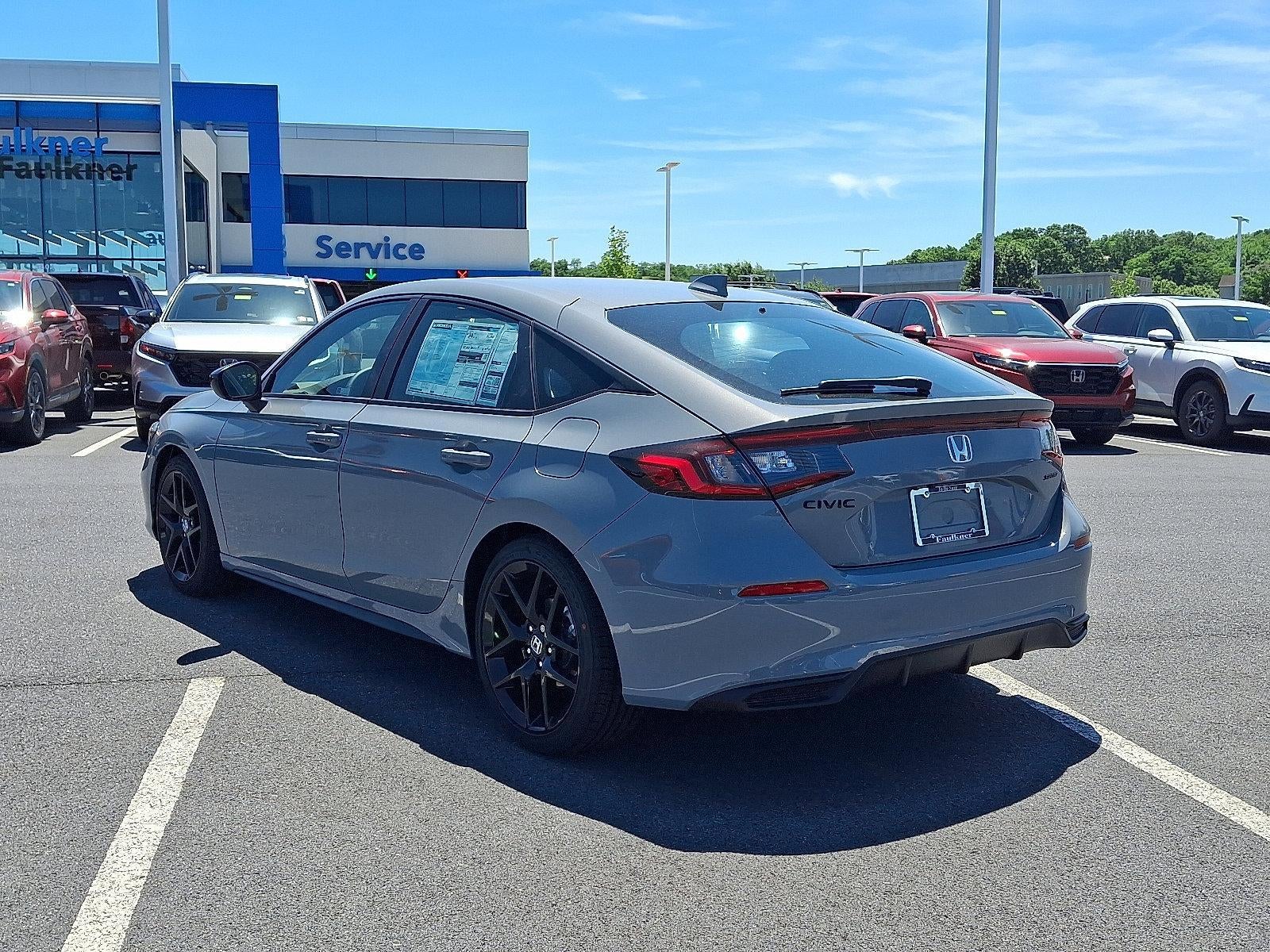 2026 Honda Civic Hatchback Sport CVT