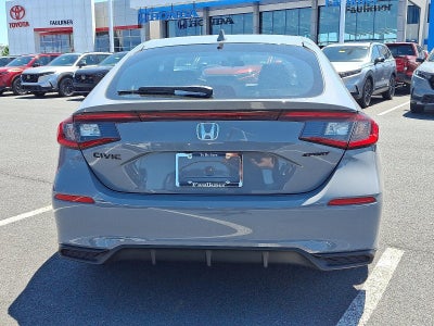 2026 Honda Civic Hatchback Sport CVT