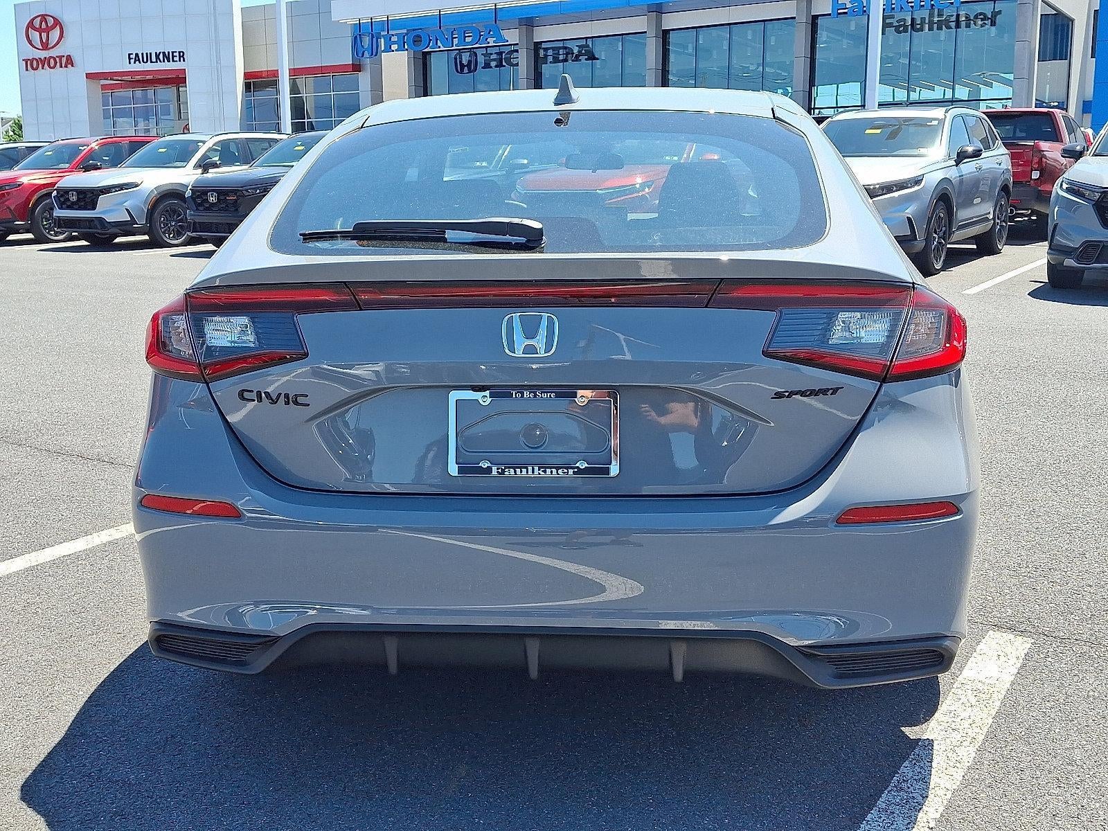 2026 Honda Civic Hatchback Sport CVT