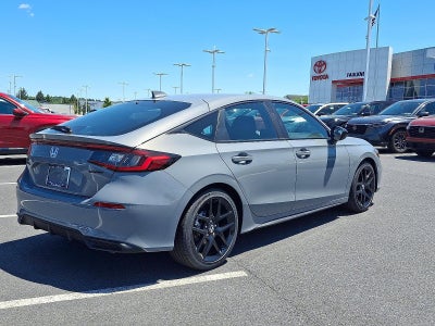 2026 Honda Civic Hatchback Sport CVT