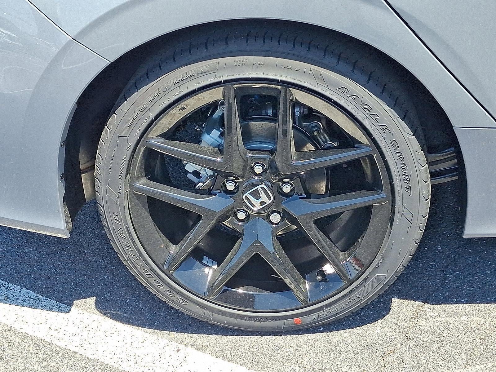 2026 Honda Civic Hatchback Sport CVT