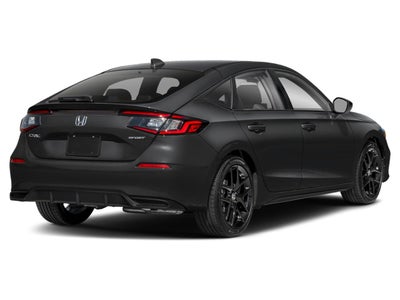 2026 Honda Civic Hatchback Sport CVT