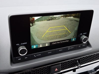 2026 Honda Civic Hatchback Sport CVT