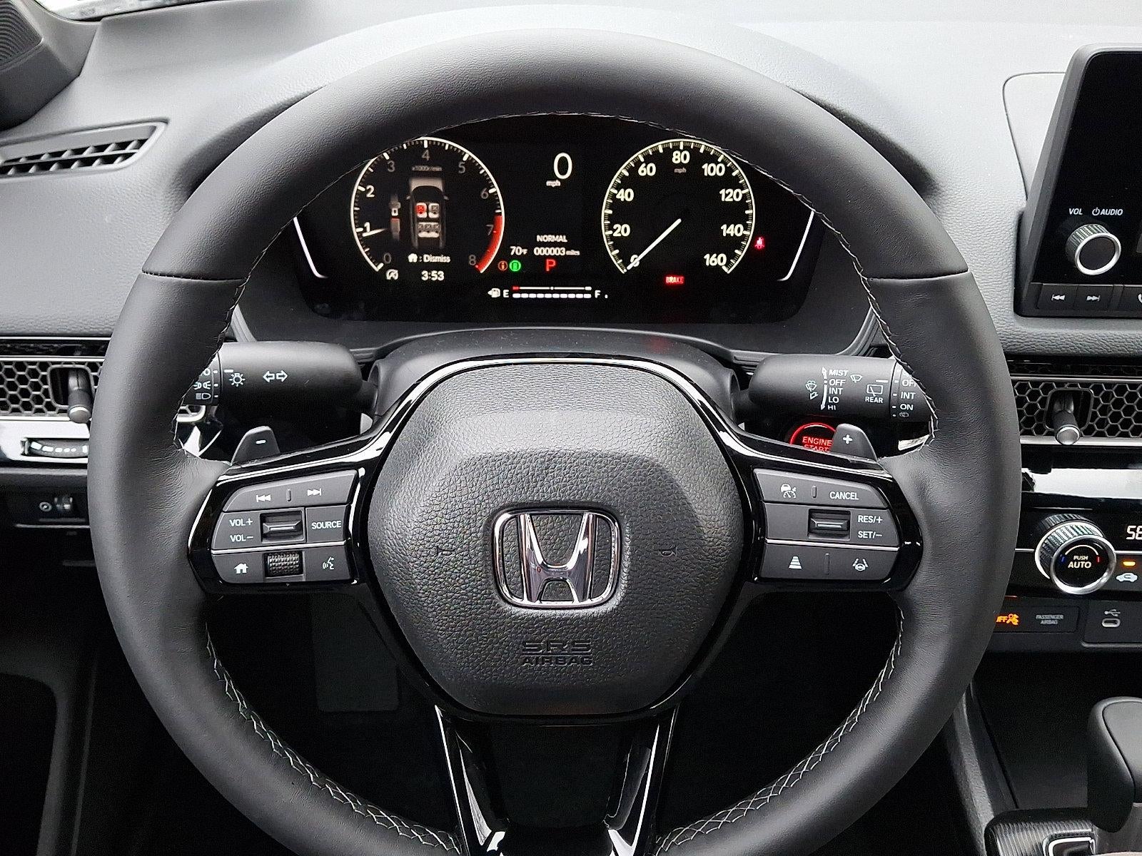 2026 Honda Civic Hatchback Sport CVT