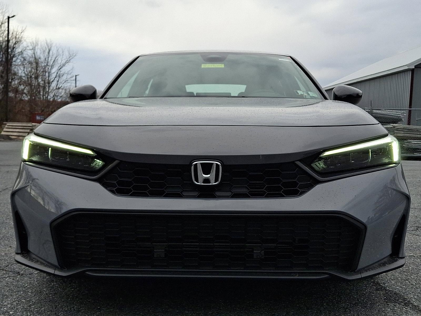 2026 Honda Civic Hatchback Sport CVT