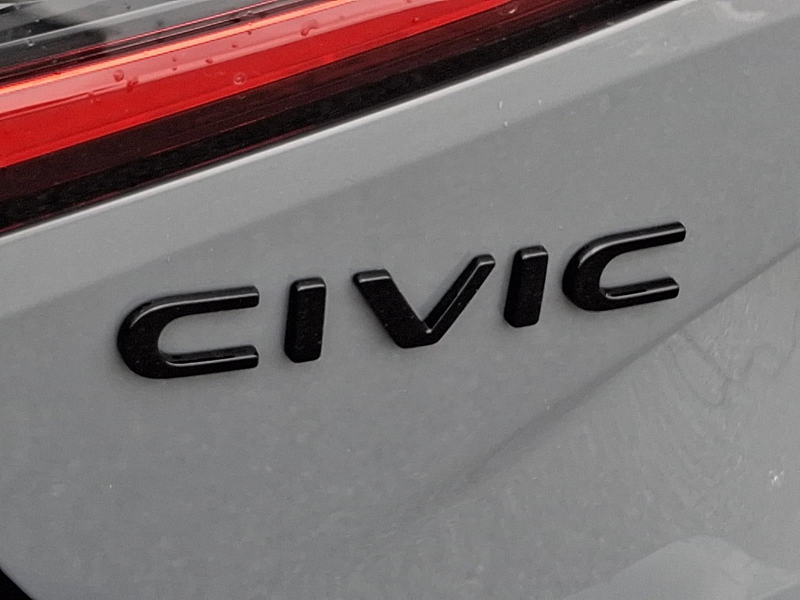 2026 Honda Civic Hatchback Sport CVT