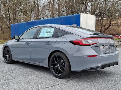 2026 Honda Civic Hatchback Sport CVT