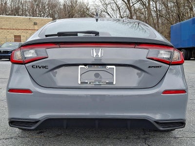 2026 Honda Civic Hatchback Sport CVT