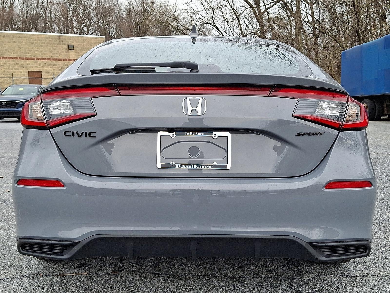 2026 Honda Civic Hatchback Sport CVT