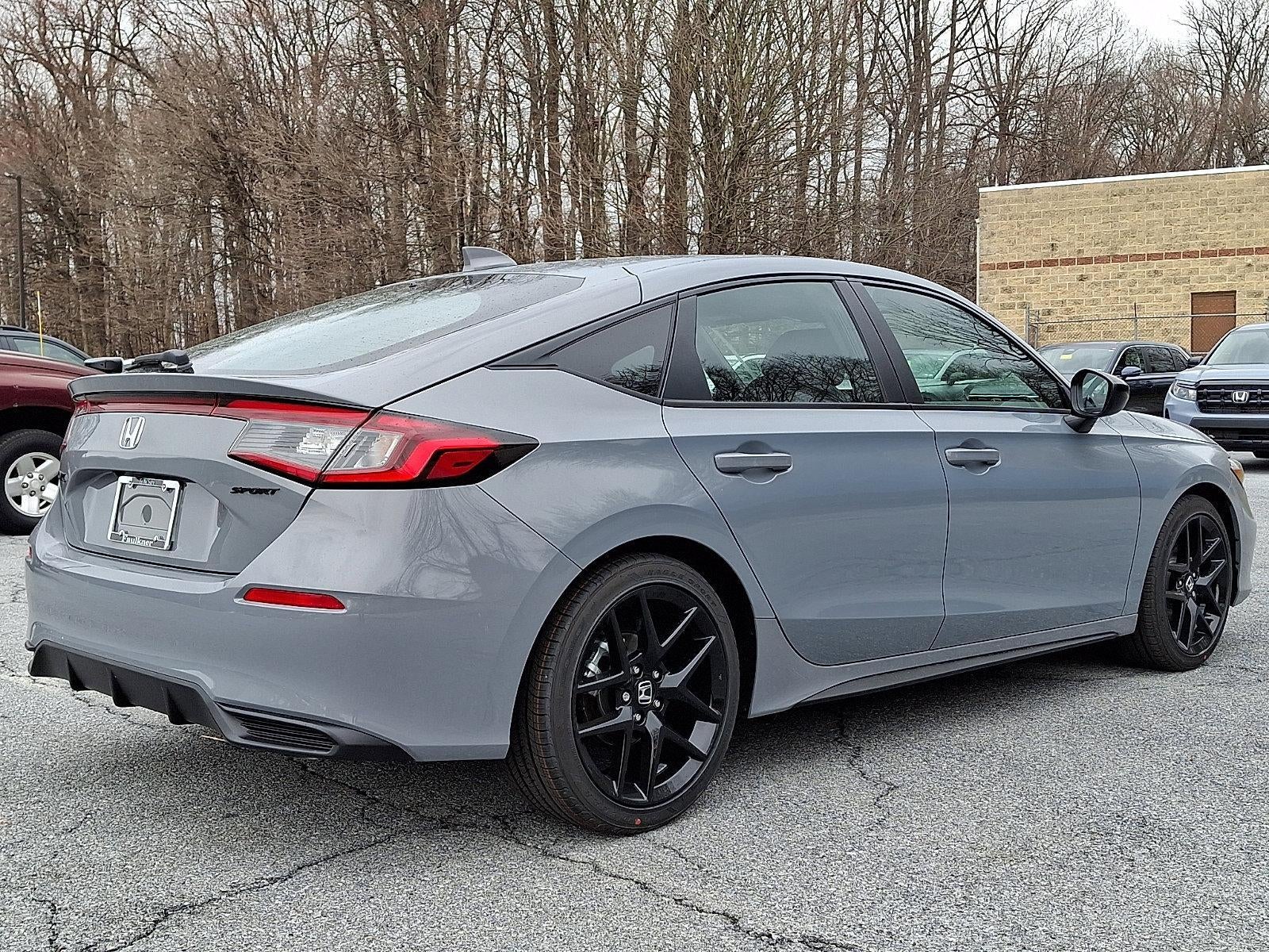 2026 Honda Civic Hatchback Sport CVT