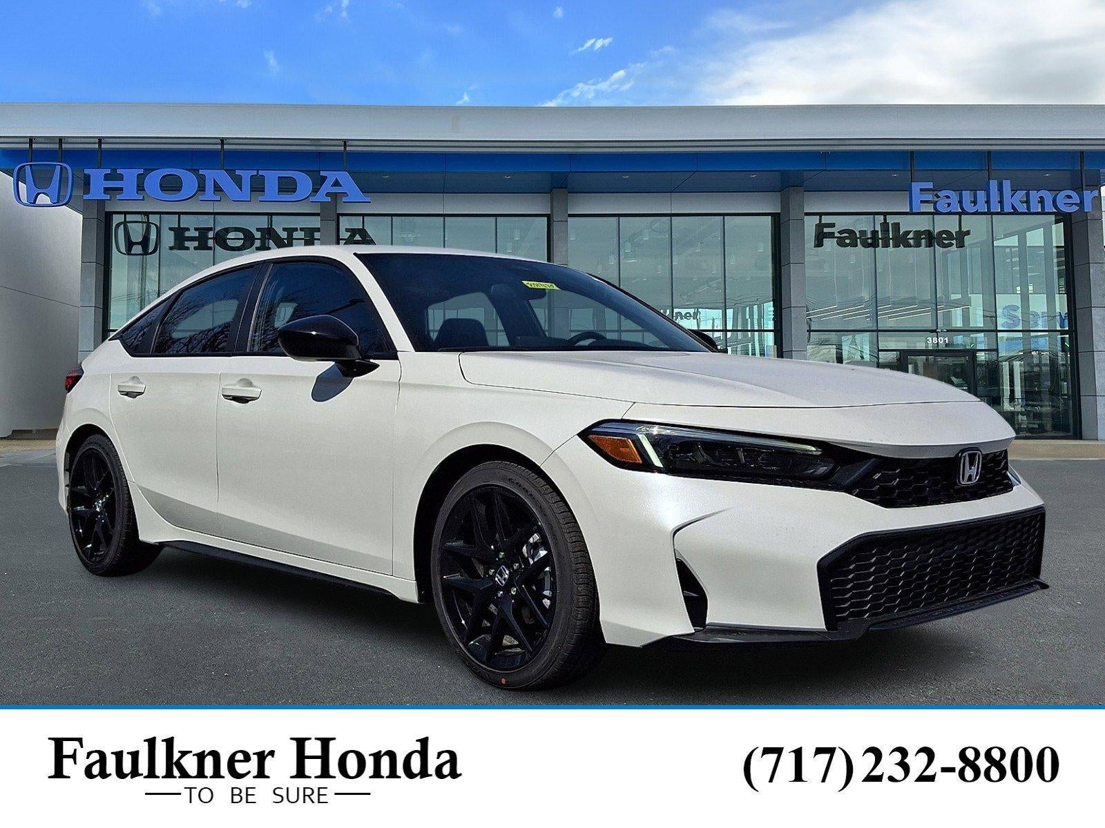 2026 Honda Civic Hatchback Sport CVT