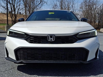 2026 Honda Civic Hatchback Sport CVT
