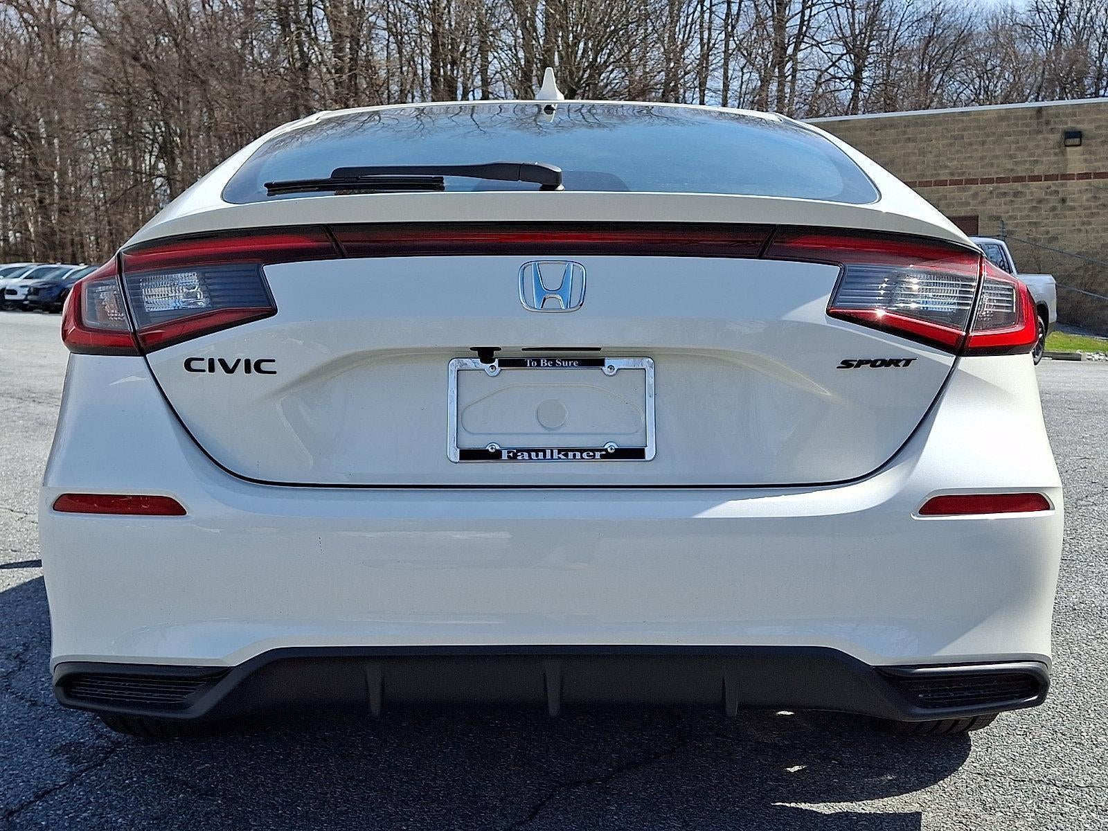 2026 Honda Civic Hatchback Sport CVT