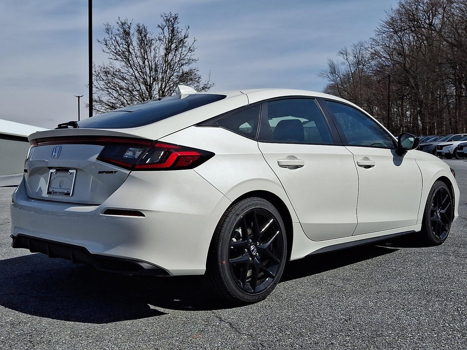 2026 Honda Civic Hatchback Sport CVT