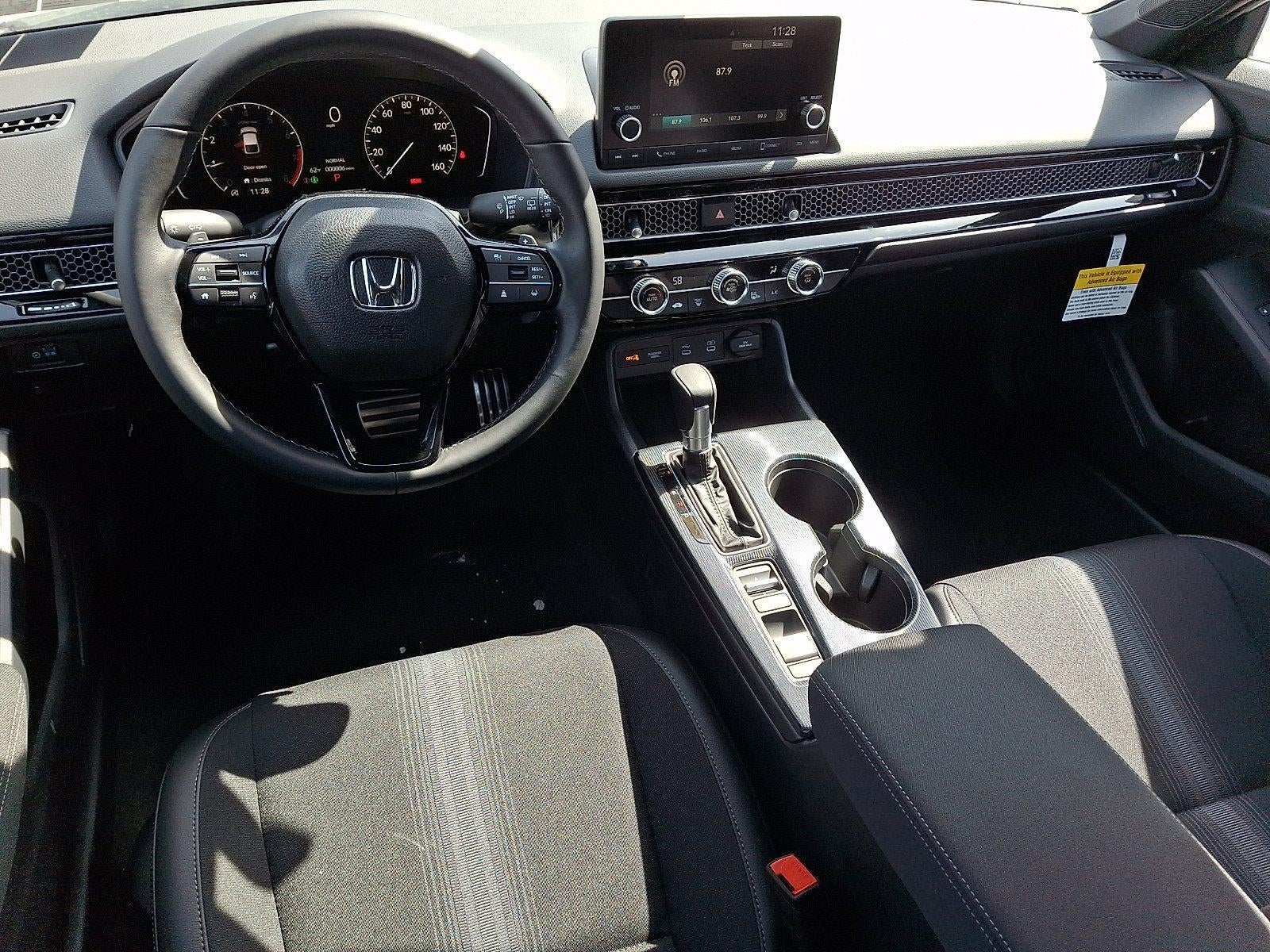 2026 Honda Civic Hatchback Sport CVT