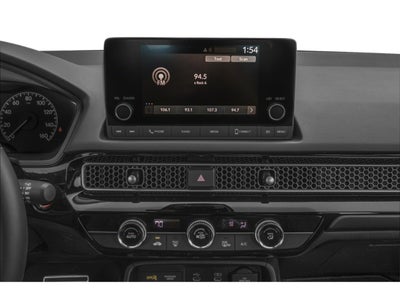 2026 Honda Civic Hatchback Sport CVT