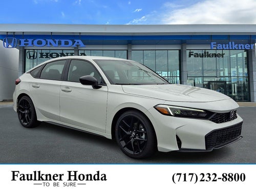 2026 Honda Civic Hatchback Sport CVT
