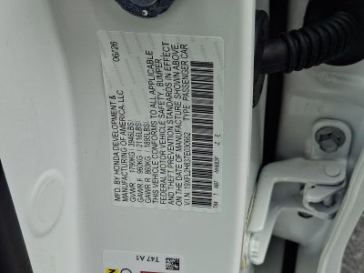 2026 Honda Civic Hatchback Sport CVT