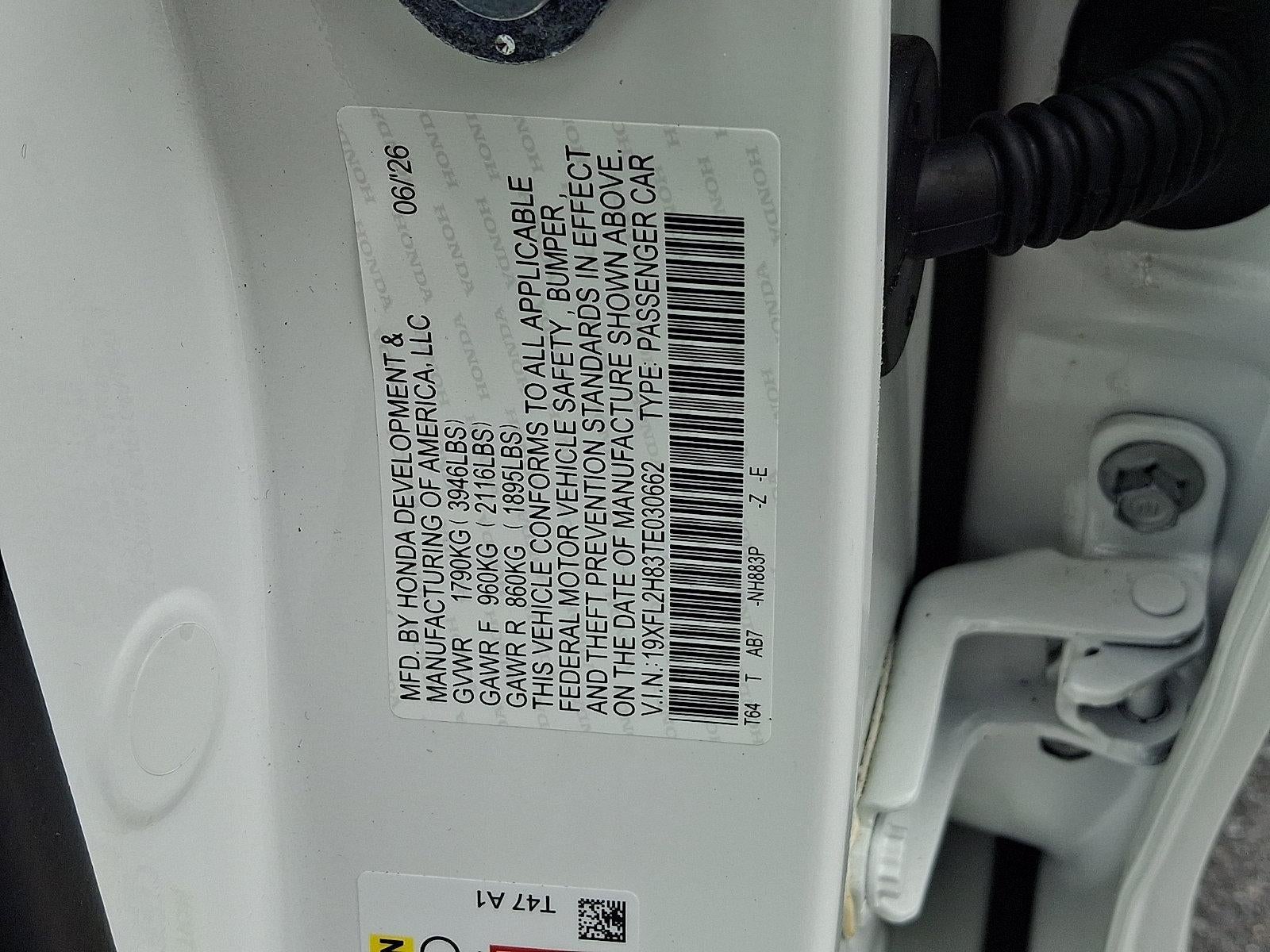 2026 Honda Civic Hatchback Sport CVT