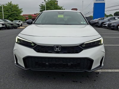2026 Honda Civic Hatchback Sport CVT
