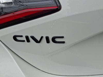 2026 Honda Civic Hatchback Sport CVT