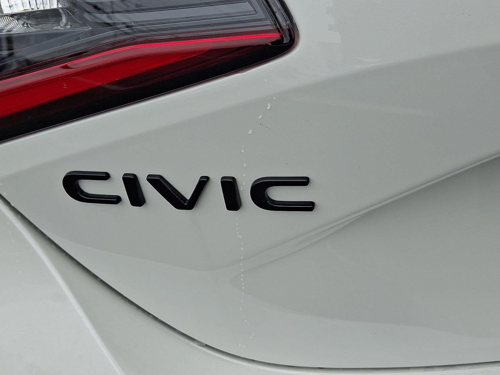 2026 Honda Civic Hatchback Sport CVT