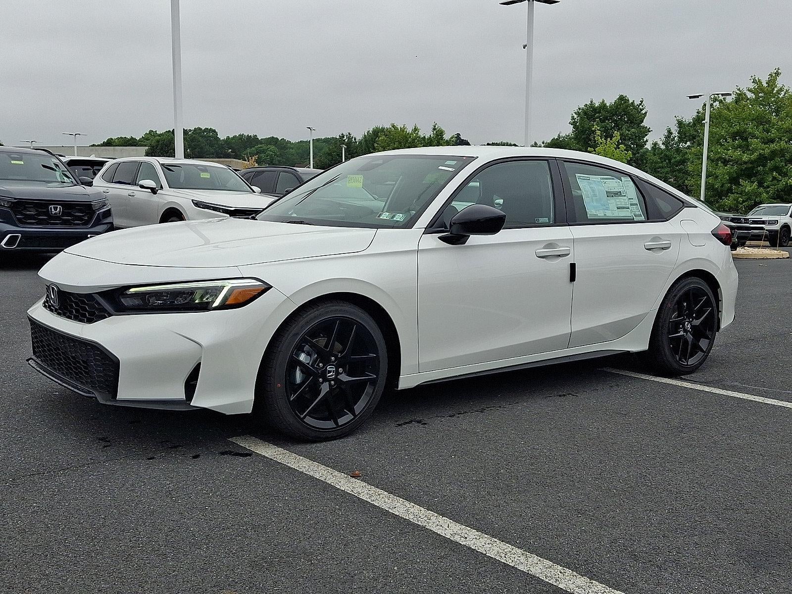 2026 Honda Civic Hatchback Sport CVT