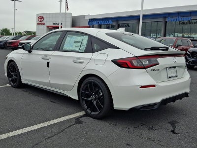 2026 Honda Civic Hatchback Sport CVT