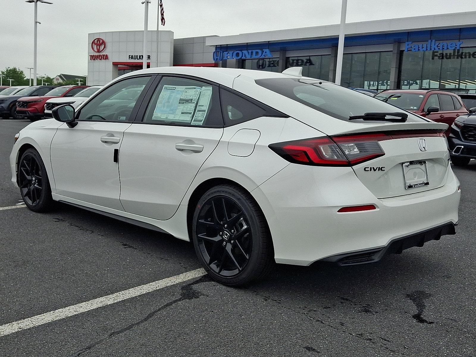 2026 Honda Civic Hatchback Sport CVT