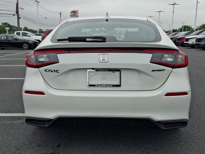 2026 Honda Civic Hatchback Sport CVT