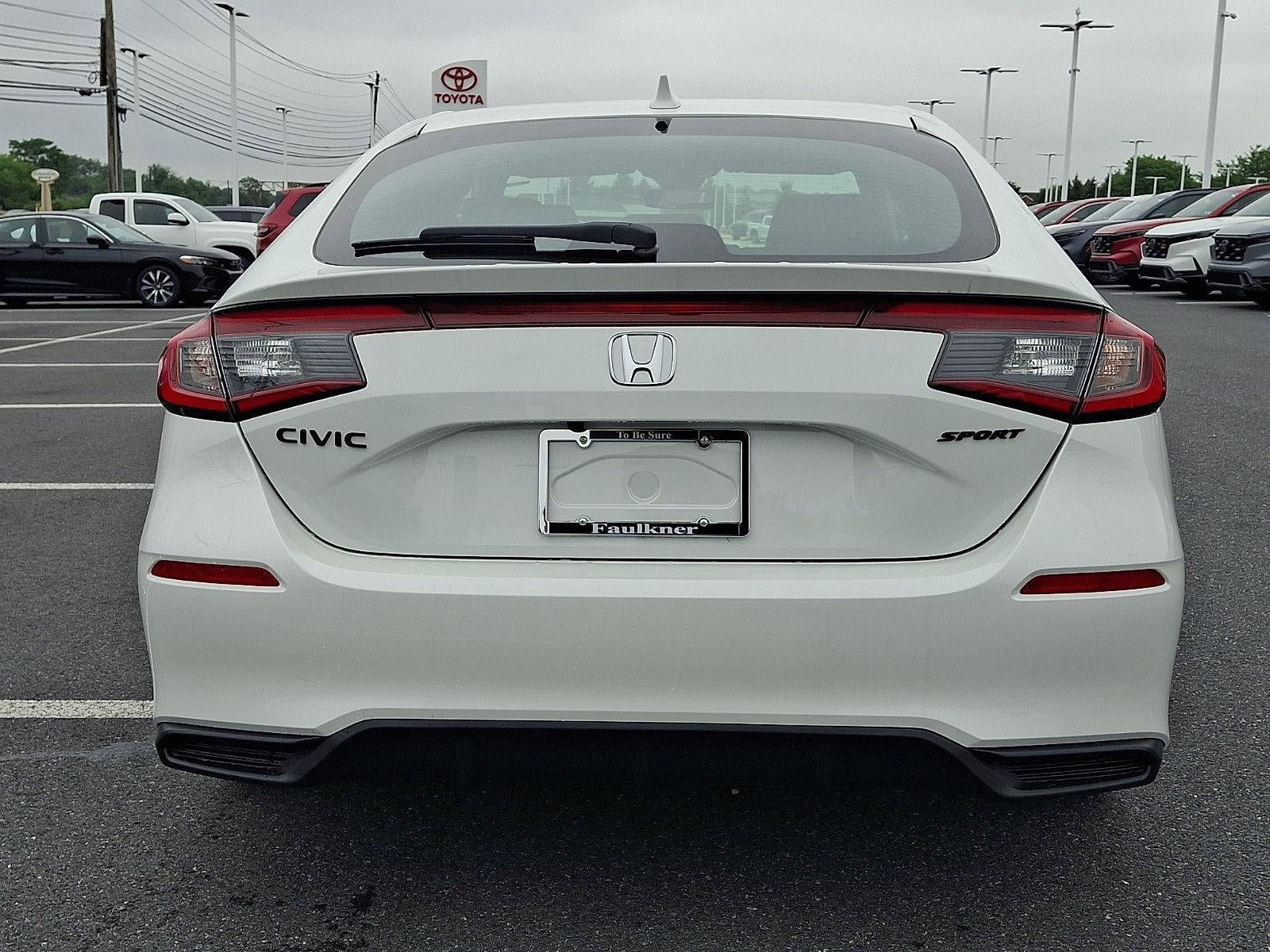 2026 Honda Civic Hatchback Sport CVT