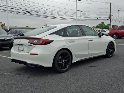 2026 Honda Civic Hatchback Sport CVT