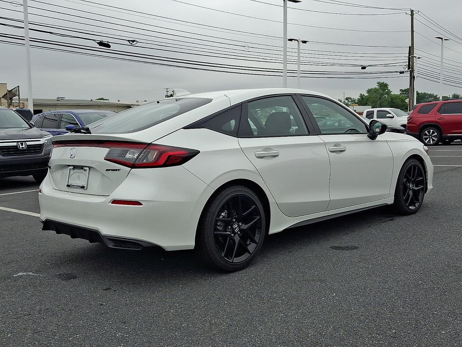 2026 Honda Civic Hatchback Sport CVT