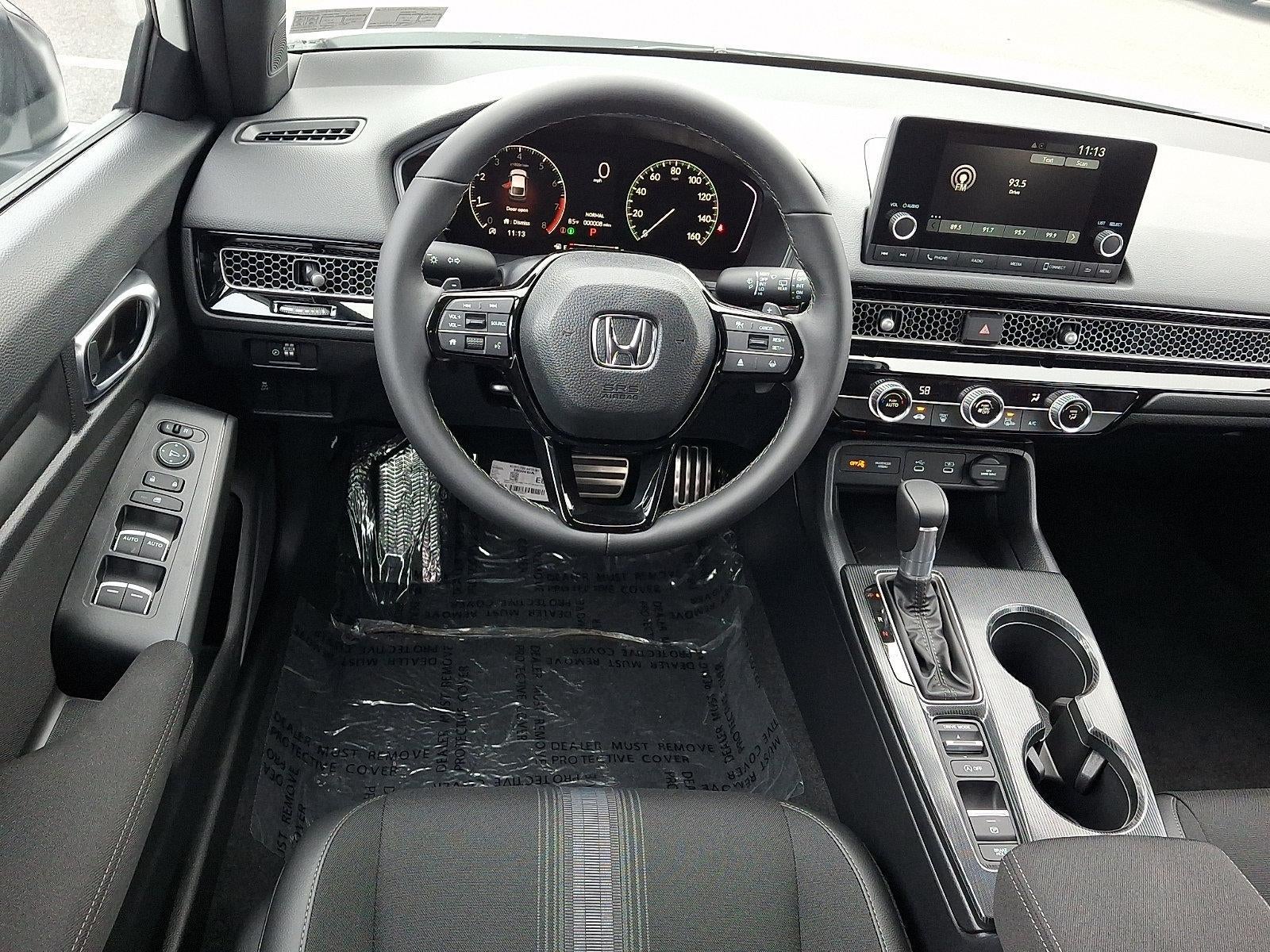 2026 Honda Civic Hatchback Sport CVT
