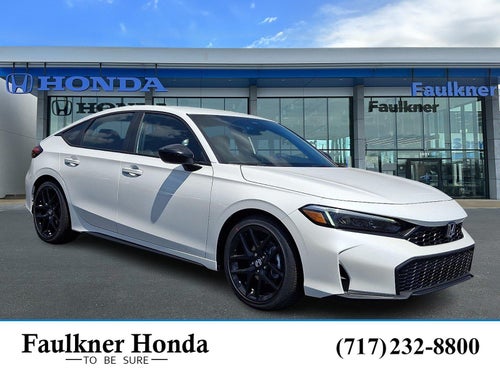 2026 Honda Civic Hatchback Sport CVT